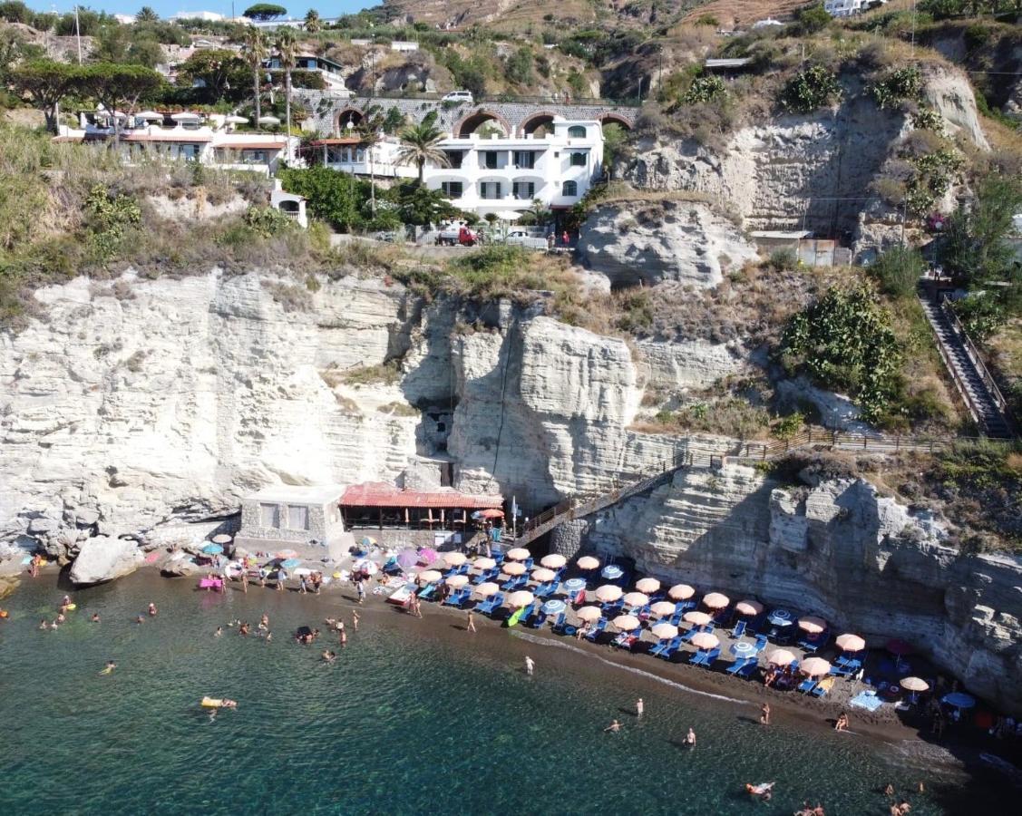 Villa Bina Sea Hotel Sant'Angelo  Exteriér fotografie