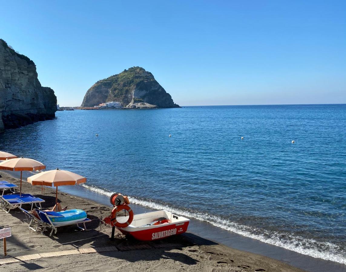 Villa Bina Sea Hotel Sant'Angelo  Exteriér fotografie