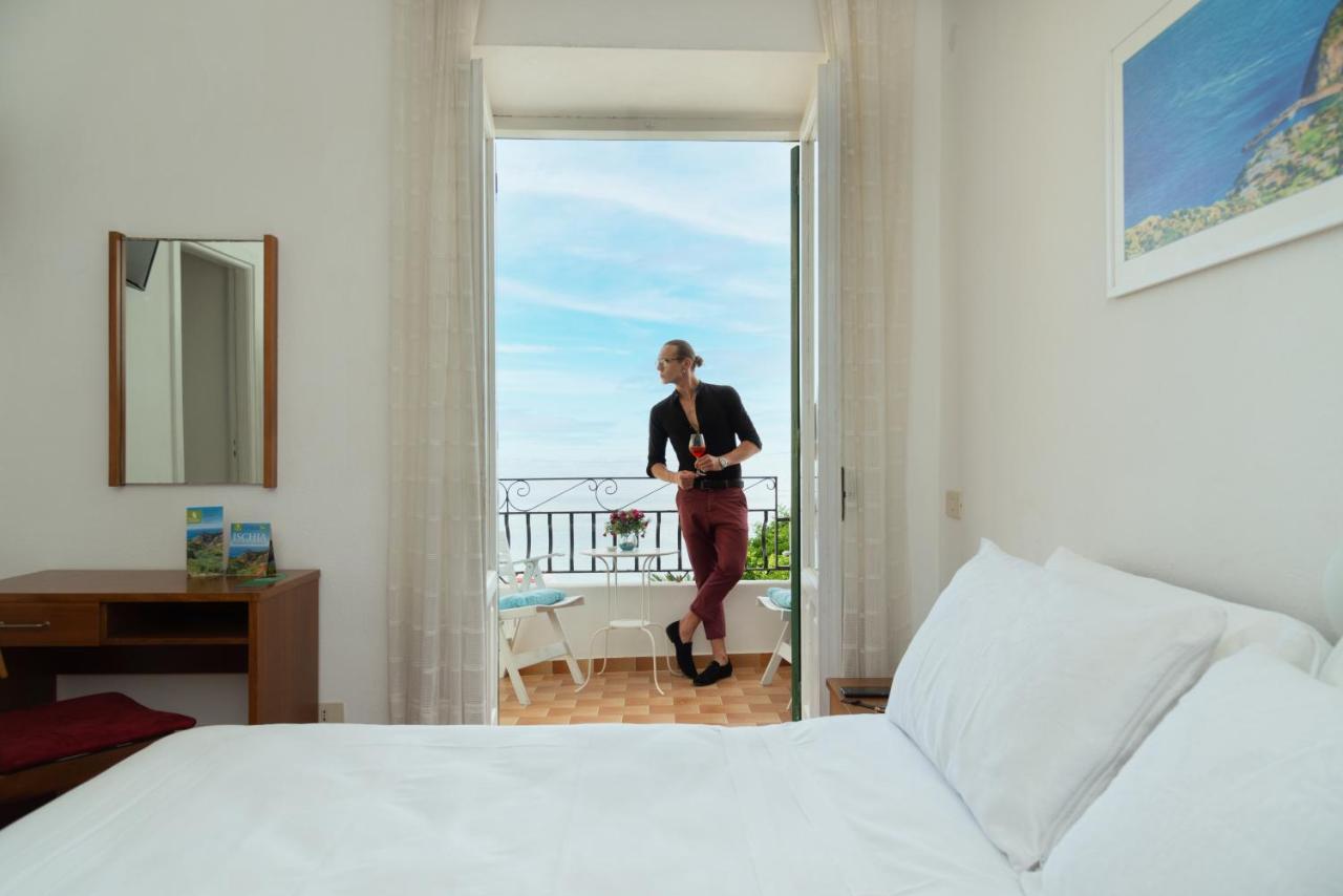 Villa Bina Sea Hotel Sant'Angelo  Exteriér fotografie
