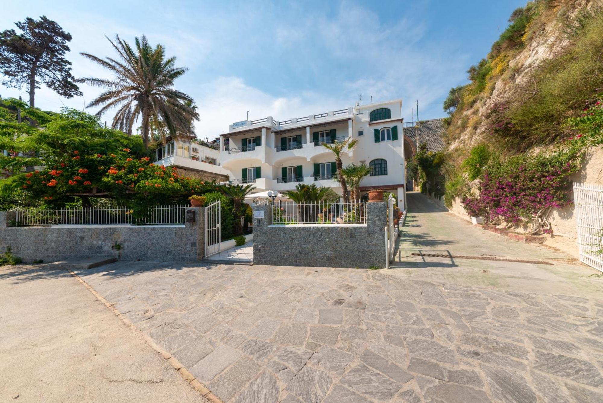 Villa Bina Sea Hotel Sant'Angelo  Exteriér fotografie
