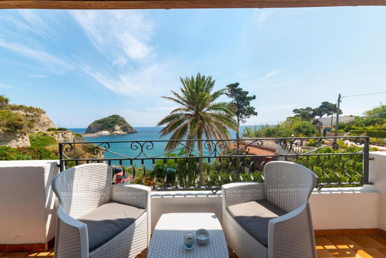 Villa Bina Sea Hotel Sant'Angelo  Exteriér fotografie
