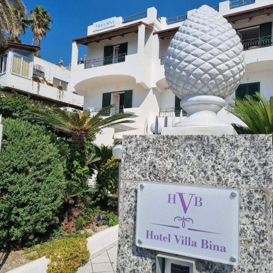 Villa Bina Sea Hotel Sant'Angelo  Exteriér fotografie