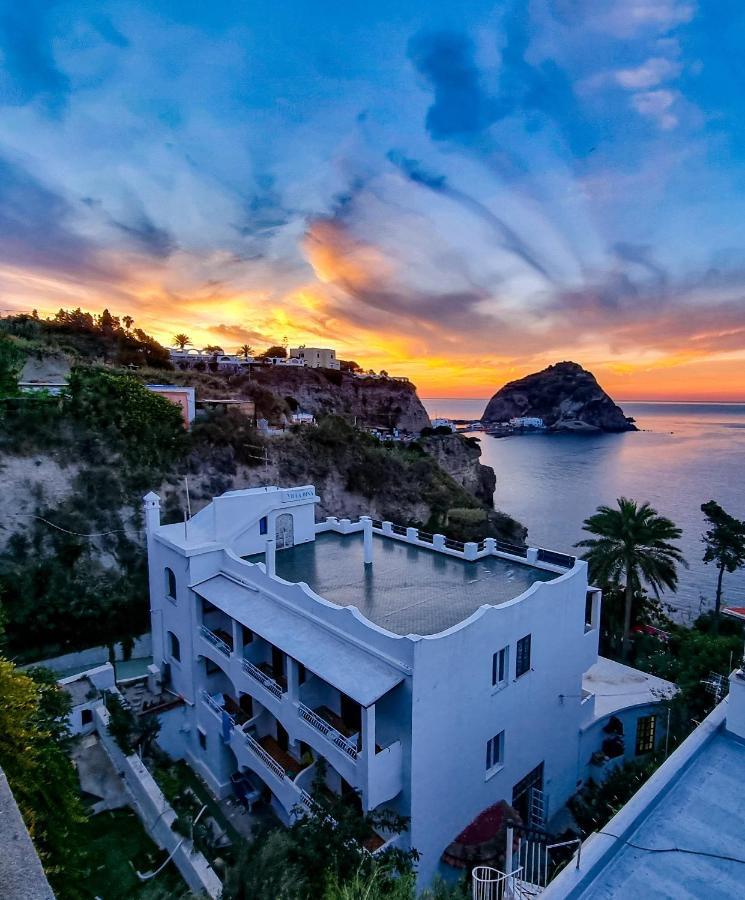 Villa Bina Sea Hotel Sant'Angelo  Exteriér fotografie