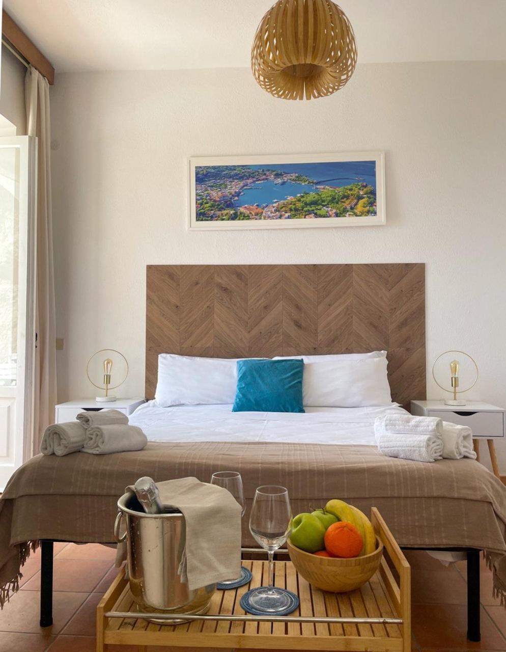 Villa Bina Sea Hotel Sant'Angelo  Exteriér fotografie